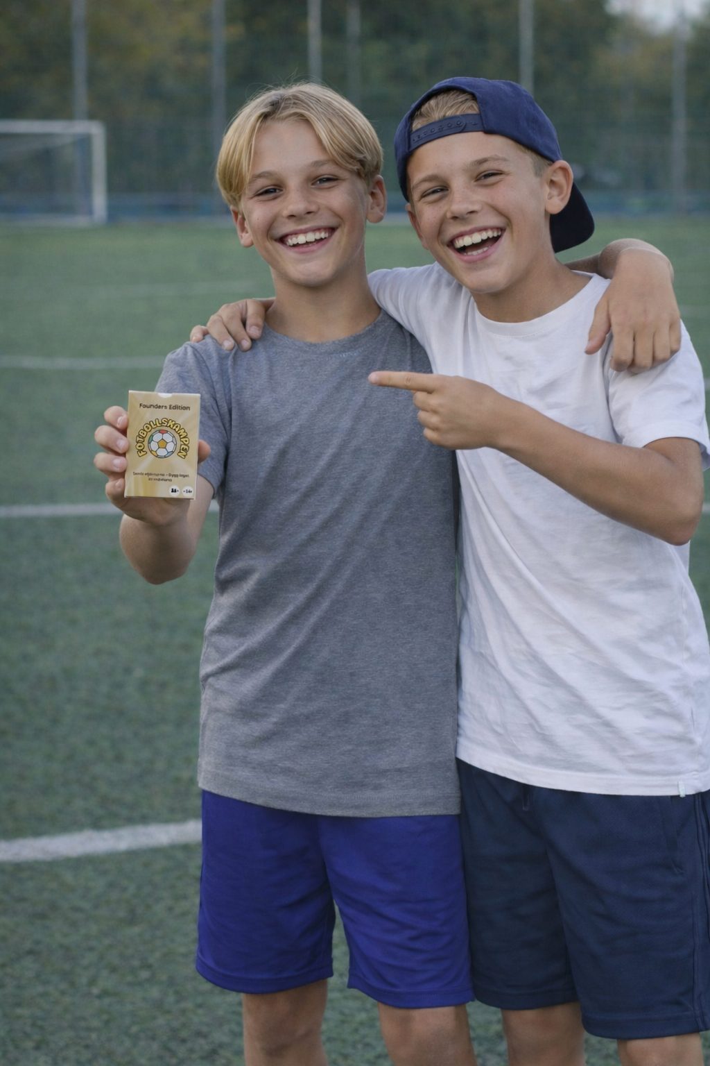 Kompisar med Fotbollskampen