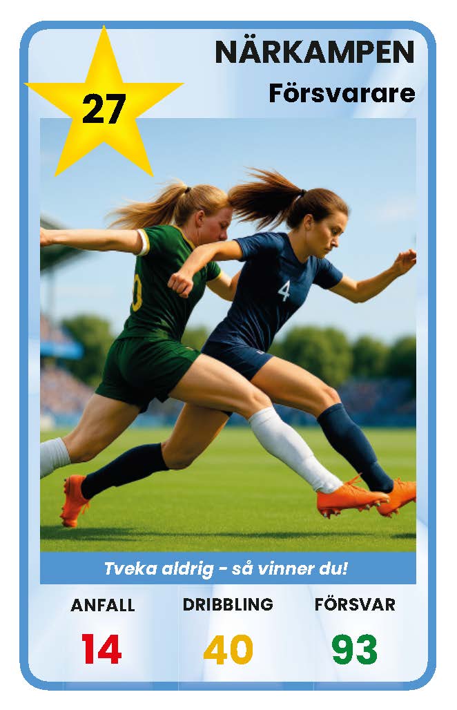Närkampen, Försvarare ⭐27