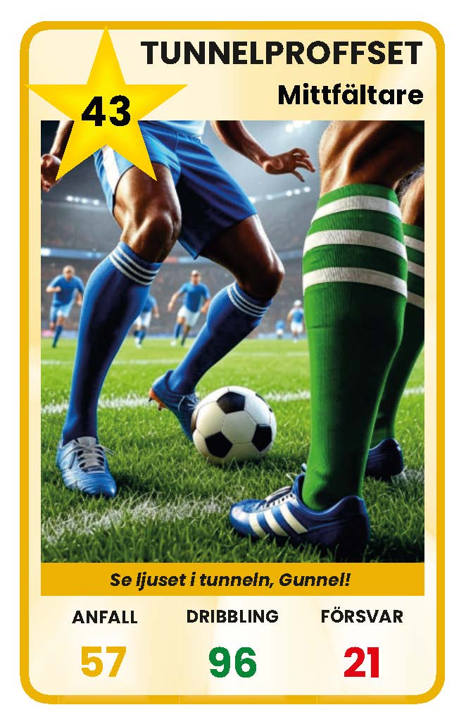 Tunnelproffset